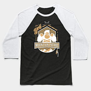 Mountain Patrol Baseball T-Shirt